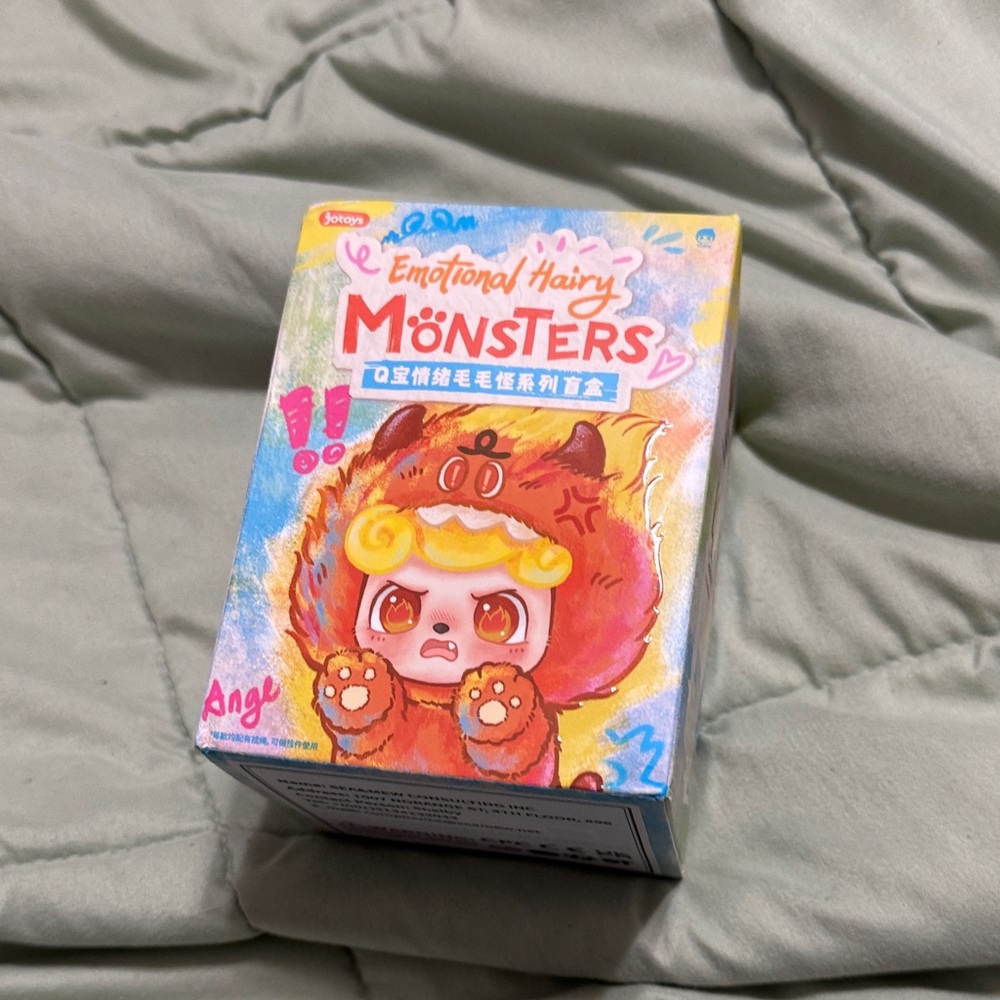 Emotional Hairy Monsters Collectible Box